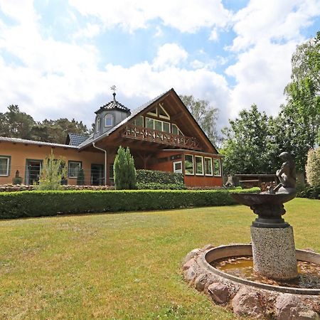 Ferienwohnung Amsel Rheinsberg Exterior foto
